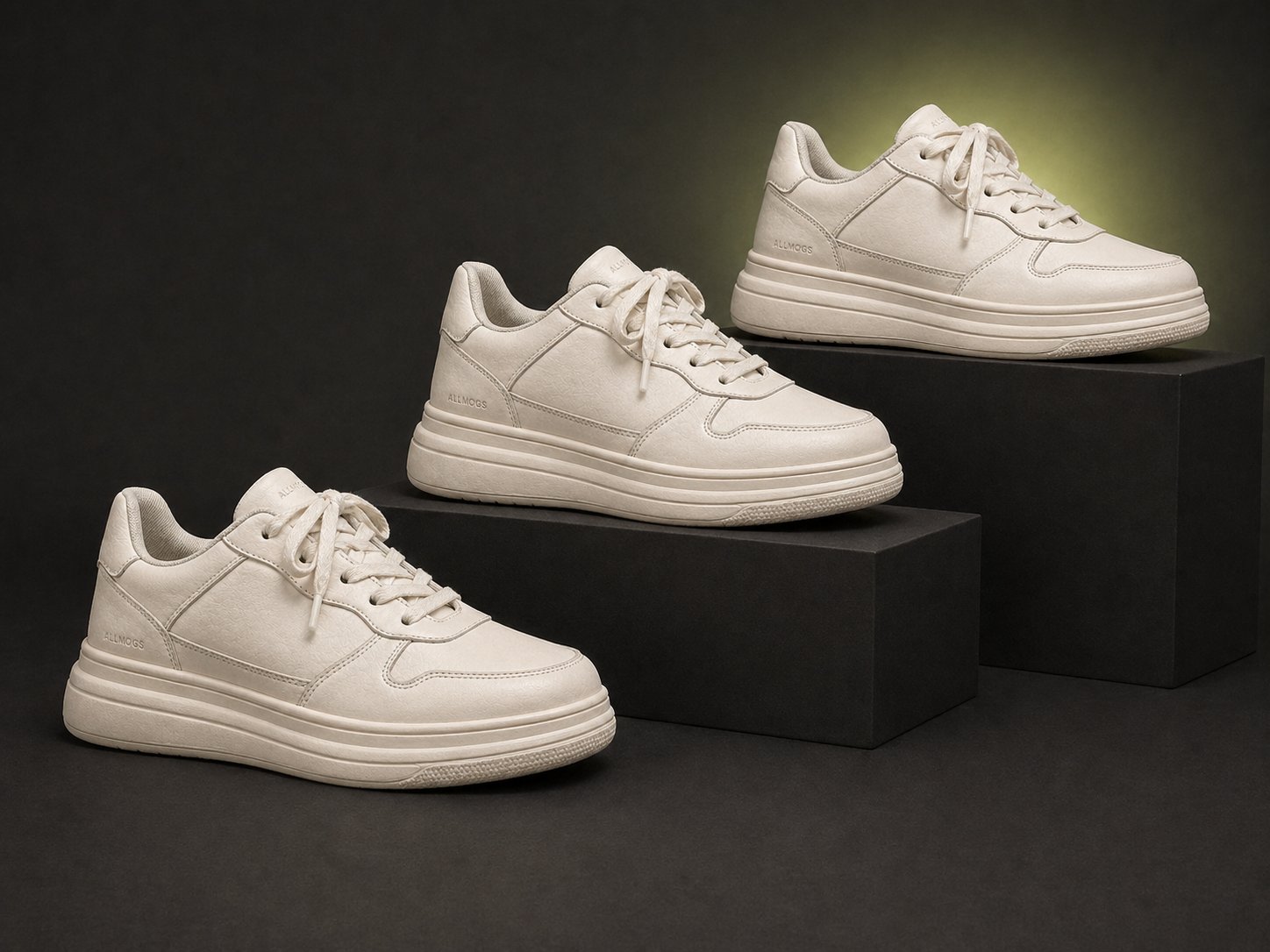 Three pairs of Allmogs sneakers — buy 2 get 1 free