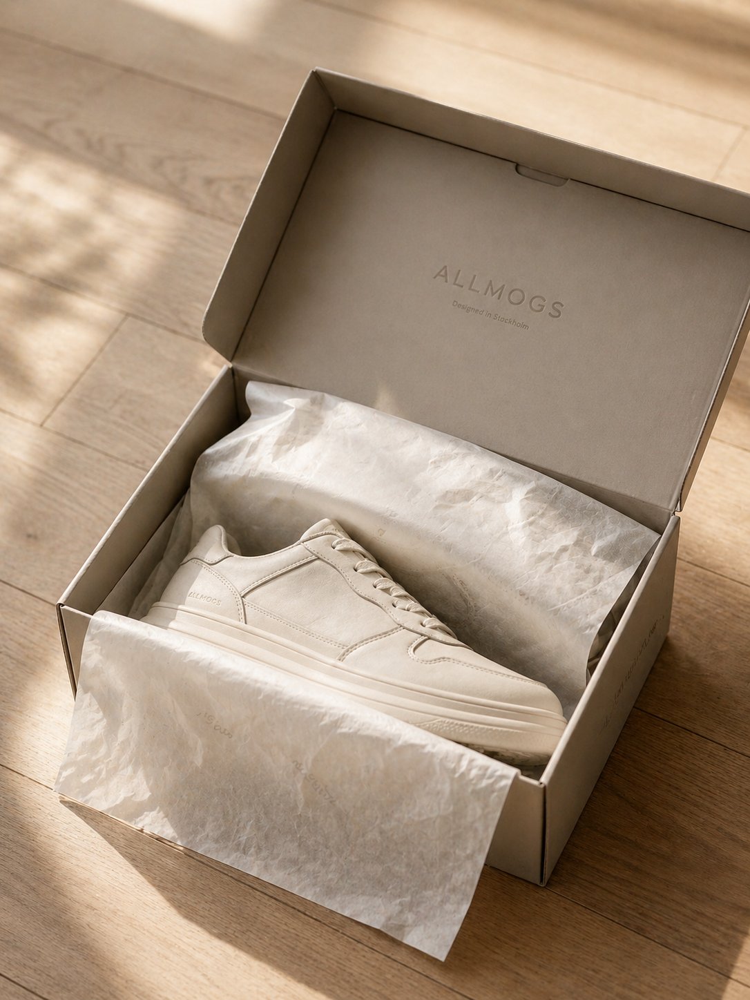 Open the Allmogs shoebox